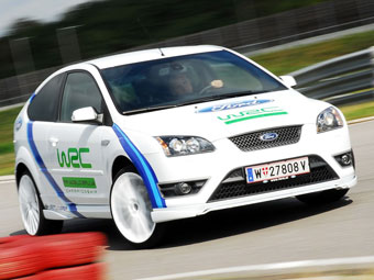 Ford Focus ST WRC Edition.  Ford