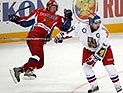 Сборная России уверенно выиграла московский этап Евротура