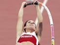 Елена Исинбаева - лучшая легкоатлетка Европы 2008 года