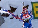 Российские биатлонисты выиграли первую эстафету сезона