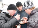 Перед матчами с ЦСКА хоккеисты "Лады" подкрепились кашей в воинской части