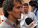Прост убеждал Саркози, что гран-при Франции - задача национальной важности