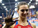Елена Исинбаева выступит на всех этапах "Золотой лиги"