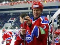 Возвращение Фетисова на лед не получилось славным