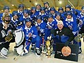 Чемпионат страны по хоккею с мячом пятый раз подряд выиграло московское "Динамо"
