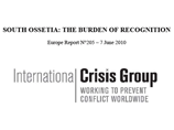    International Crisis Group            