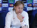 Валерий Карпин согласен на ничью в мачте с "Челси" Валерий Карпин согласен на ничью в мачте с "Челси"