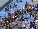 "Спартаку" грозит техническое поражение за буйства фанатов в Самаре "Спартаку" грозит техническое поражение за буйства фанатов в Самаре