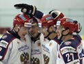 Российские хоккеисты победили сборную Швеции на "Чешских хоккейных играх" Российские хоккеисты победили сборную Швеции на "Чешских хоккейных играх"