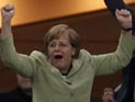 Ангелу Меркель назвали талисманом сборной Германии на Евро-2012 Ангелу Меркель назвали талисманом сборной Германии на Евро-2012