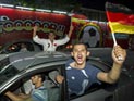 Немецкие фанаты отметили победу сборной Германии драками между собой Немецкие фанаты отметили победу сборной Германии драками между собой