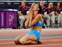 Россиянка Наталья Антюх в среду стала олимпийской чемпионкой в барьерном беге на 400 м. Россиянка Наталья Антюх в среду стала олимпийской чемпионкой в барьерном беге на 400 м.