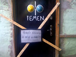    " "  " "     FEMEN,          