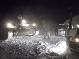 За минувшие сутки казахстанские спасатели вызволили из снежных заносов сотни людей