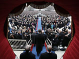 Церемония инаугурации Барака Обамы началась у здания Капитолия США