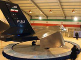 В Иране представлен новый истребитель местного производства "Кахер-313" 