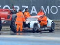 Во время гонки "24 часа Ле-Мана" погиб пилот "Астон Мартина" Аллан Симонсен Во время гонки "24 часа Ле-Мана" погиб пилот "Астон Мартина" Аллан Симонсен