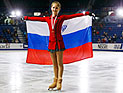 Фигуристка Липницкая стала победительницей Skate Canada Фигуристка Липницкая стала победительницей Skate Canada