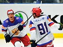 Сборная России вышла в четвертьфинал чемпионата мира по хоккею Сборная России вышла в четвертьфинал чемпионата мира по хоккею