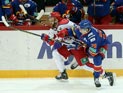 ЦСКА упрочил лидерство в регулярном чемпионате КХЛ ЦСКА упрочил лидерство в регулярном чемпионате КХЛ