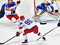 Хоккеисты сборной России одержали первую победу на домашнем чемпионате мира Хоккеисты сборной России одержали первую победу на домашнем чемпионате мира