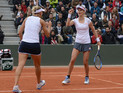 Парный женский финал Roland Garros может стать российским Парный женский финал Roland Garros может стать российским