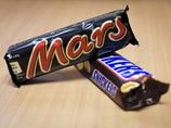    -   -       Mars,  M&Ms  Snickers