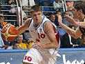 Сборная России выиграла у сербов в дебютном матче Евробаскета-2007