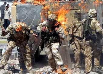 Британские военные в Ираке. Фото Reuters, архив
