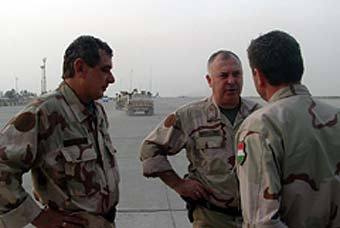 Венгерские солдаты в Ираке, фото с сайта honvedelem.hu