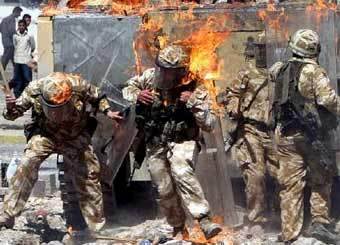 Британские военнослужащие в Ираке. Фото Reuters, архив