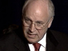 Дик Чейни, кадр BBC, архив