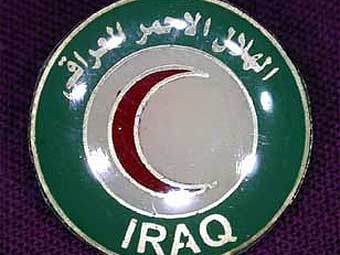 Символика иракской организации Красного полумесяца. Фото с сайта richardajordan.com