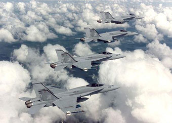 F-18 Hornet.    Fas.Org
