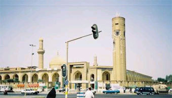 Мечеть Абу Ханифа. Фото с сайта www.hrw.org