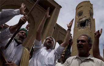 Сунниты в Ираке. Фото с сайта www.digitaljournalist.org