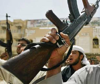 Иракские повстанцы. Фото Reuters