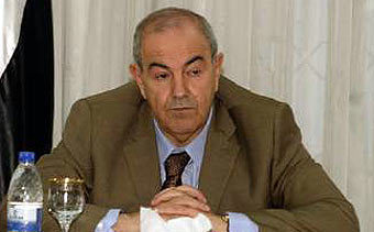 Премьер-министр Ирака Ияд Аллави. Фото Reuters