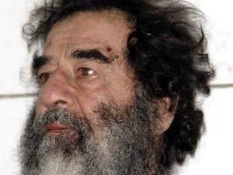 Саддам Хусейн, фото Reuters