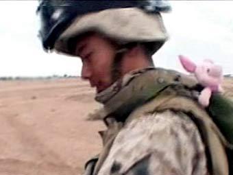 Солдат армии США в Ираке, кадр телеканала "Россия", архив