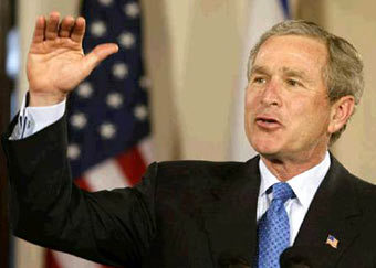 Джордж Буш, фото Reuters, архив