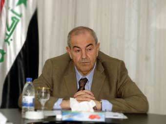 Премьер-министр Ирака Аяд Аллави, фото Reuters