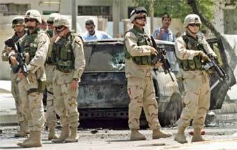 Военнослужащие США в Ираке. Фото Reuters
