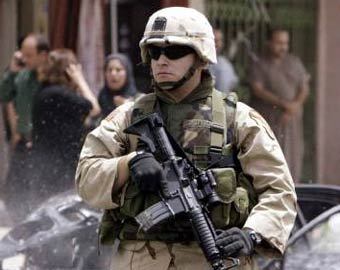 Американский солдат в Ираке. Фото Reuters, архив