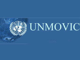 Логотип Комиссии ООН по мониторингу, проверке и инспекциям, иллюстрация с официального сайта
