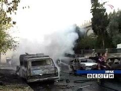 Последствия взрыва в Ираке, кадр телеканала "Россия", архив