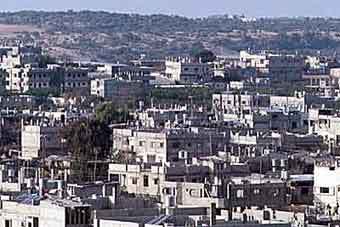 Город Газа. Фото с сайта ТЗ