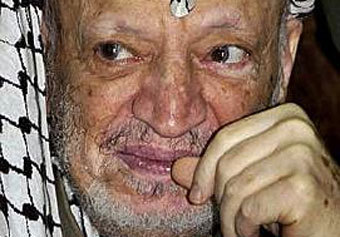 Ясир Арафат. Фото Reuters
