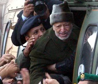 Ясир Арафат. Фото Reuters