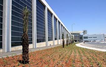 Новый терминал аэропорта. Фото с официального сайта аэропорта Бен-Гурион